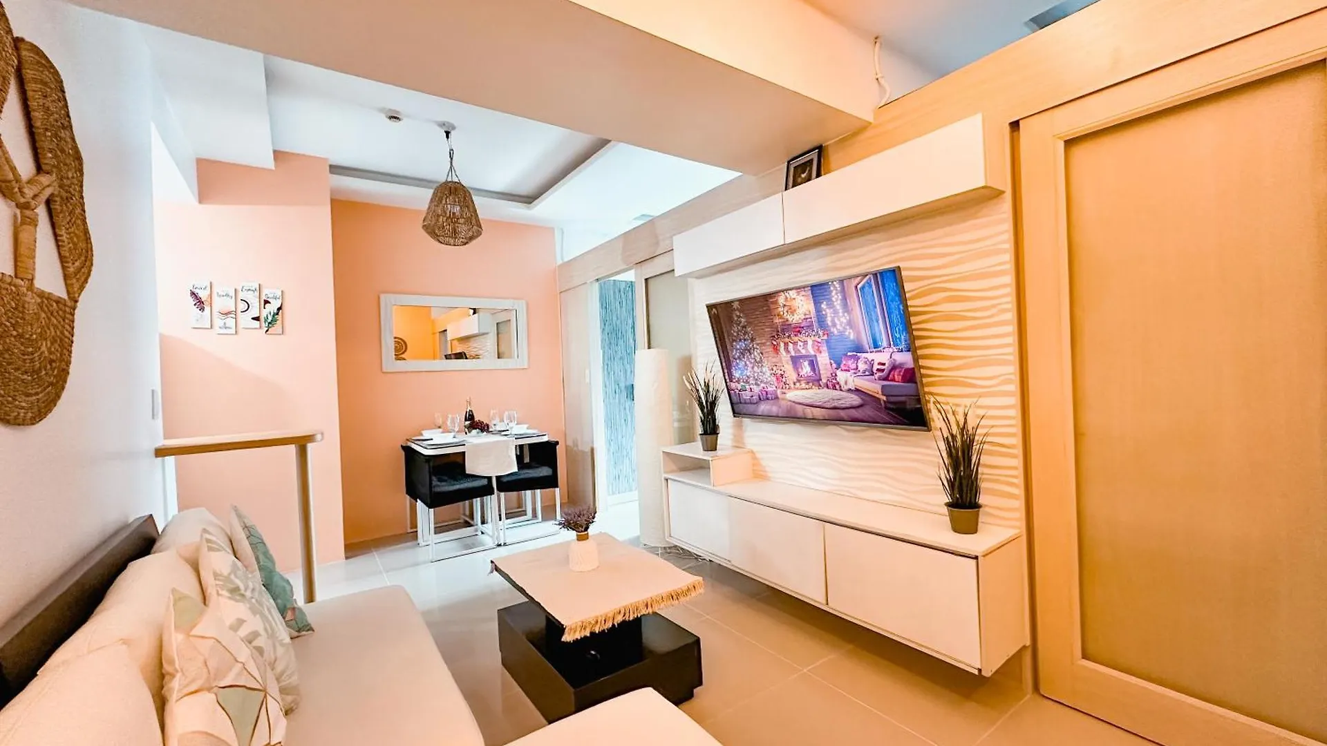 דירה מנילה Aeva'S Cozy Stays