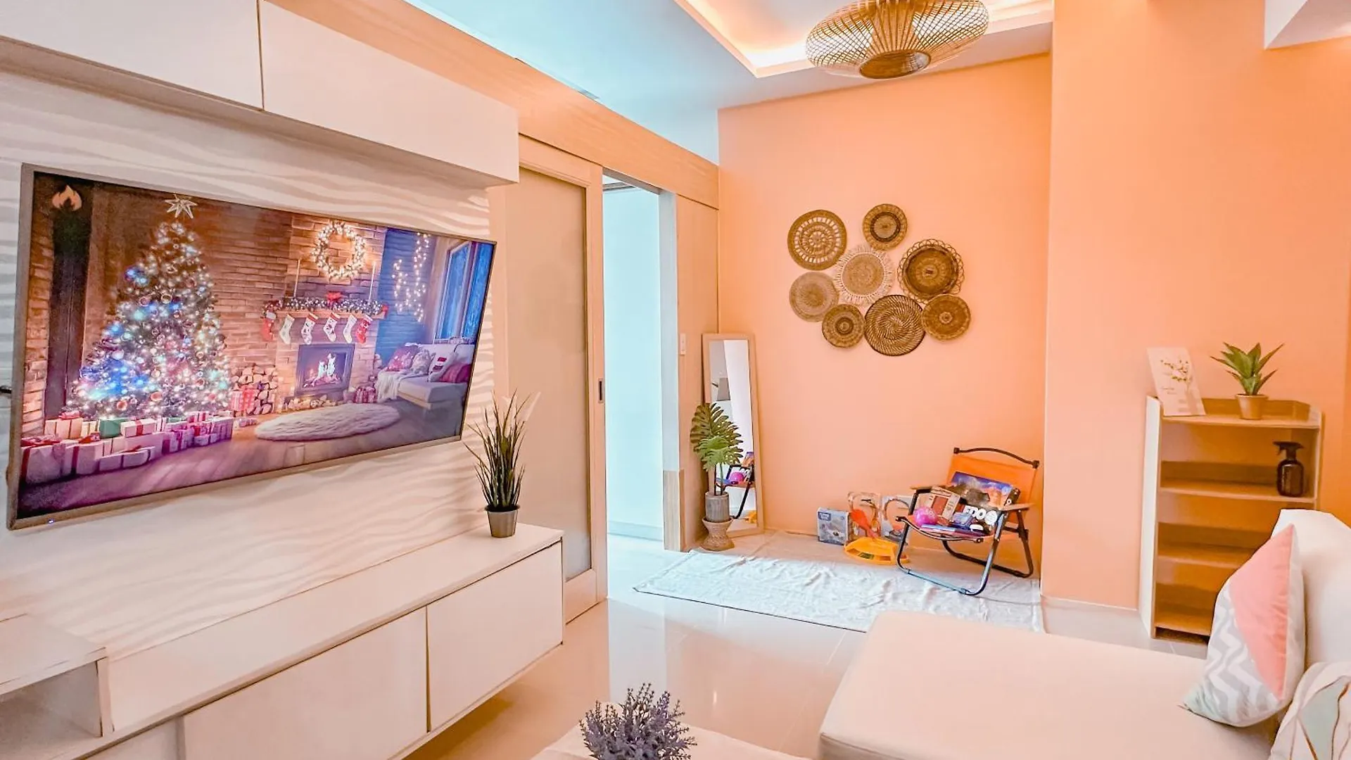 Aeva'S Cozy Stays Manila Lägenhet