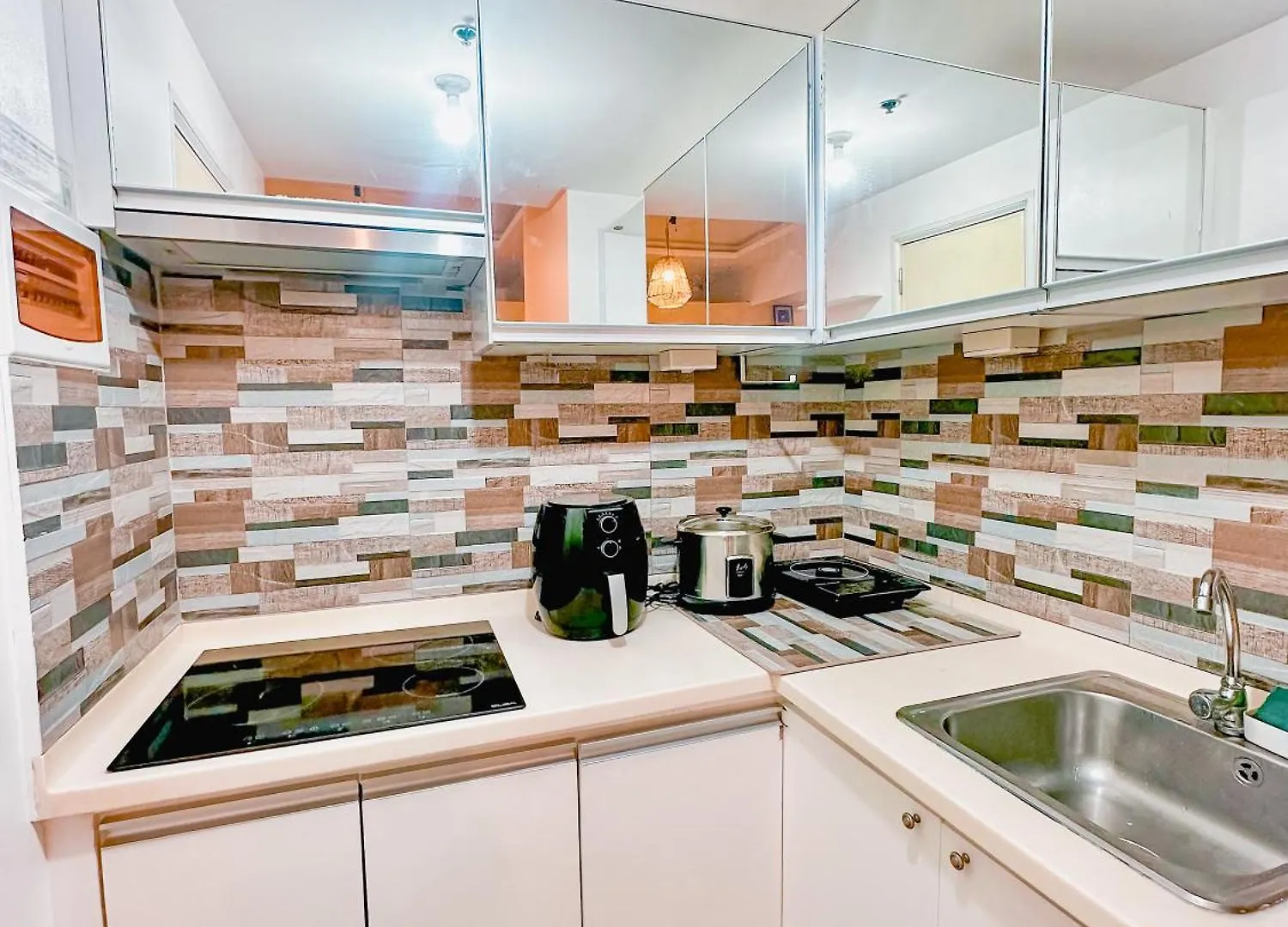 Aeva'S Cozy Stays Manila Lägenhet